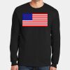 Ultra Cotton ® 100% Cotton Long Sleeve T Shirt Thumbnail