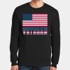 Ultra Cotton ® 100% Cotton Long Sleeve T Shirt Thumbnail