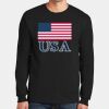 Ultra Cotton ® 100% Cotton Long Sleeve T Shirt Thumbnail