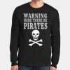 Ultra Cotton ® 100% Cotton Long Sleeve T Shirt Thumbnail